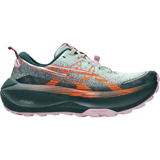 Asics Women's Trabuco Max 4 Cold Moss/nova Orange, 36