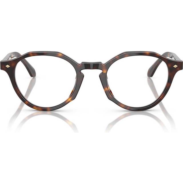 Giorgio Armani Man AR7264U 5879 Optiska bågar Acetat Sköldpadda Transparent Pantor Normal