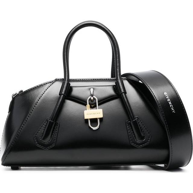 Givenchy - Mini Antigona Stretch leather bag - women - Calf Leather - One Size - Black