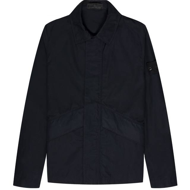 Stone Island Ghost Overshirt Black