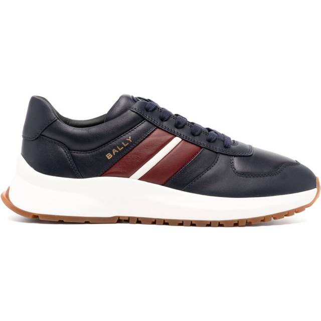 Bally - Outline sneakers - men - Rubber/Leather/Leather/Other Fabrics - 39 - Blue