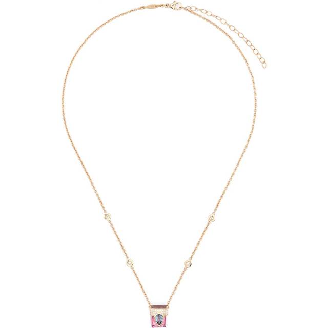 Jacquie Aiche - 14kt yellow gold aquamarine diamond necklace - women - Diamond/14kt Yellow Gold/Aquamarine - One Size