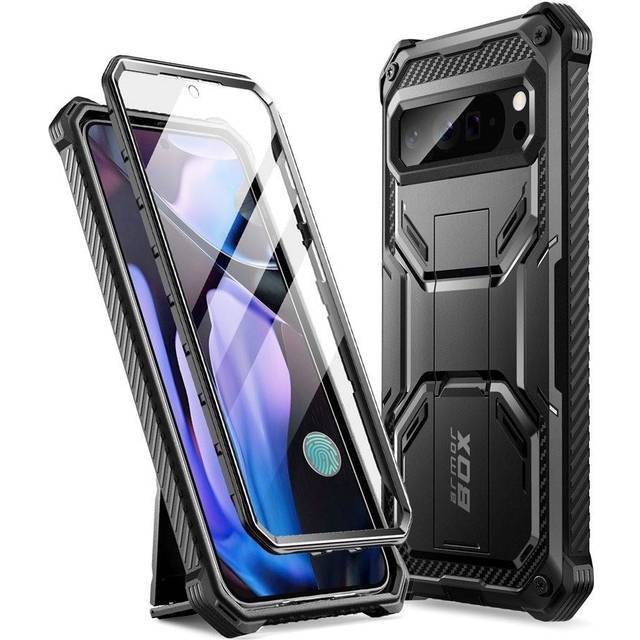 SupCase Google Pixel 9 Pro XL Mobilskal Iblsn Armorbox - Svart
