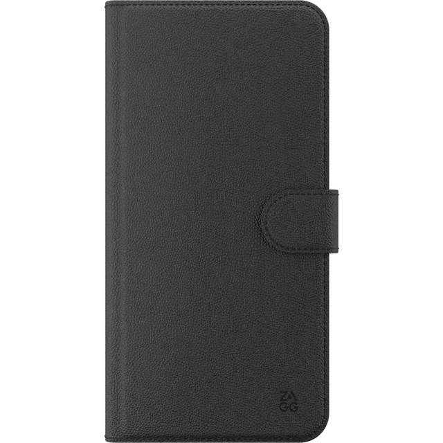 Zagg Samsung Galaxy A16 LTE/A16 5G plånboksfodral (svart)