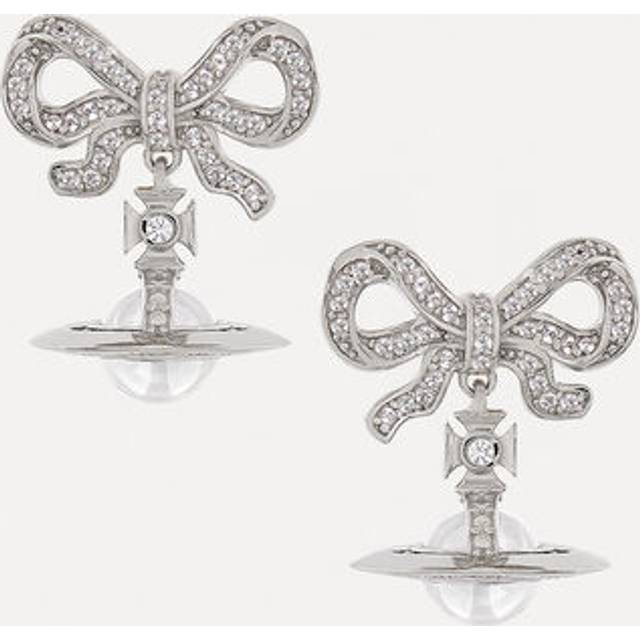 Vivienne Westwood Octavie Earrings Silver Cuic Zirconia / Gemstone Women - ---