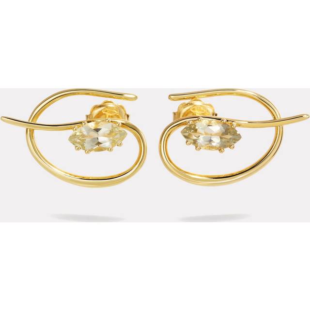 By Pariah Ellipse Earrings