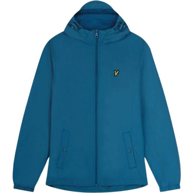 Lyle & Scott Mens Lightweight Spring Blue Jacket - Size X-Large