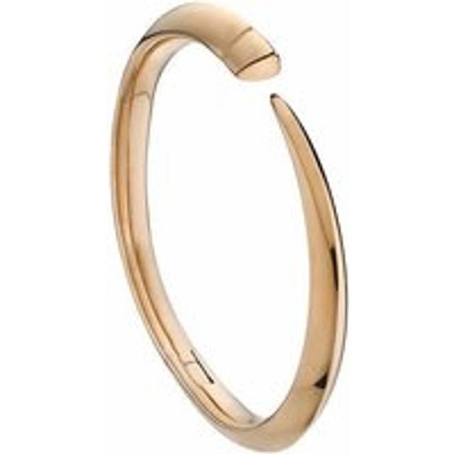 Shaun Leane Sabre 18ct Rose Gold Plated Sterling Silver Tusk Bangle D - S