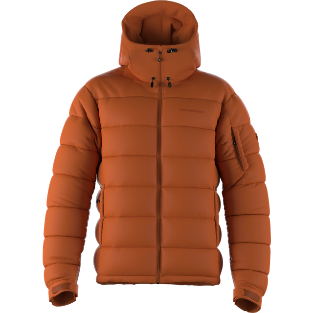 Frost Down Jacket M Gold Flame (S) - Orange (S)