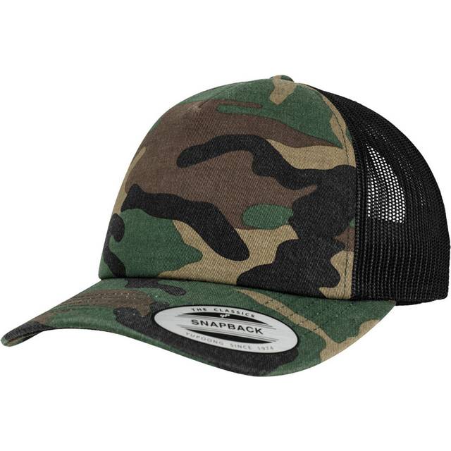 Flexfit camo trucker cap rw10178
