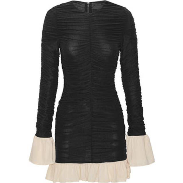 Mini robe Ruched - Noir - 40