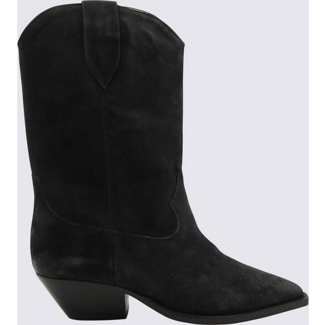 Bottes Duerto - Femme - Noir Délavé - Taille 35 - Isabel Marant