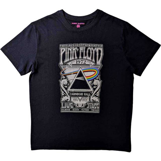 Pink floyd kids t-shirt: carnegie hall poster (13-14 years)