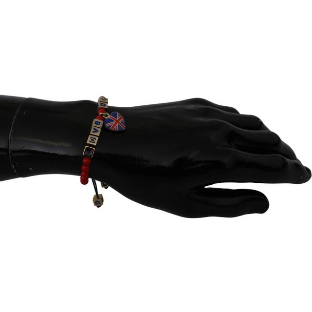 Women's Dolce Gabbana Bracelet Love DG Red Beads Women - Size: ONE size