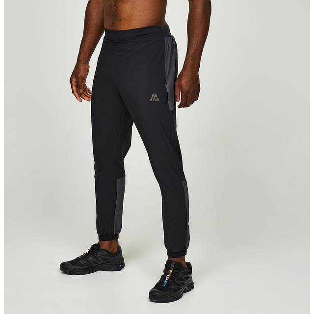 MONTIREX Torrent Woven Track Pants - Black - Mens - L