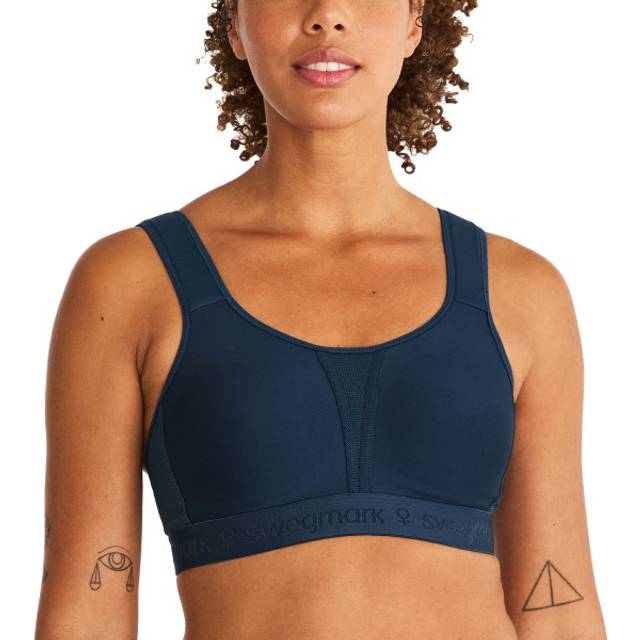 Swegmark Kimberly Iconic Sport Bra Dress Blue, 100D
