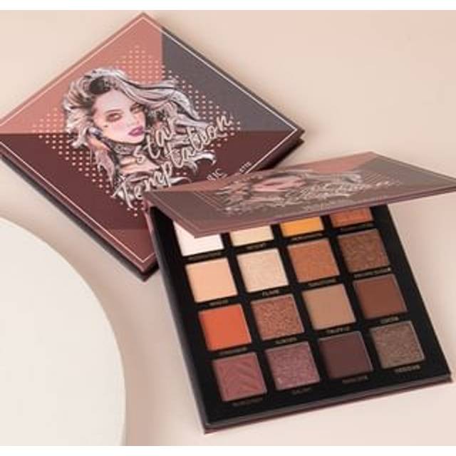 IMAGIC - Star Temptation 16 Colours Eyeshadow Palette Eyeshadow Palette - 22.8g