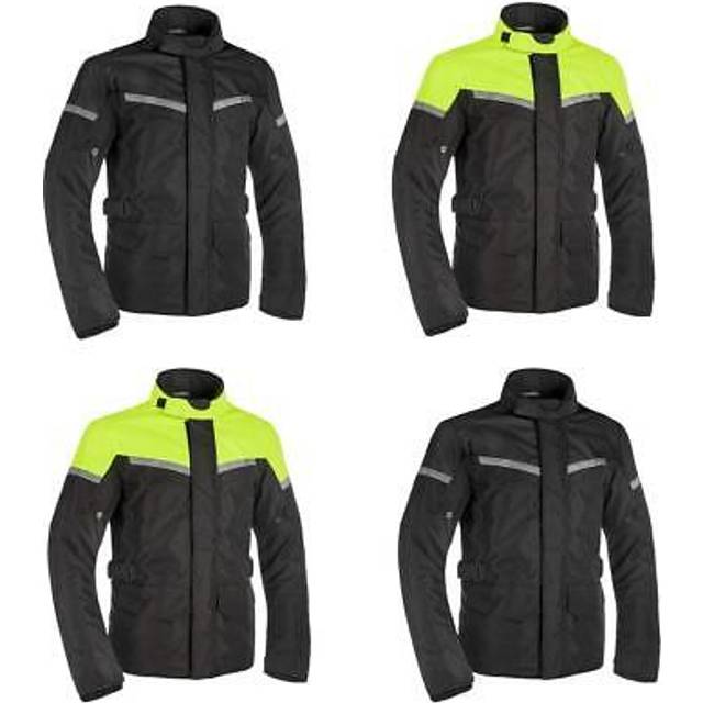 Oxford Spartan Long, textile jacket waterproof , color: Black , size: 5XL