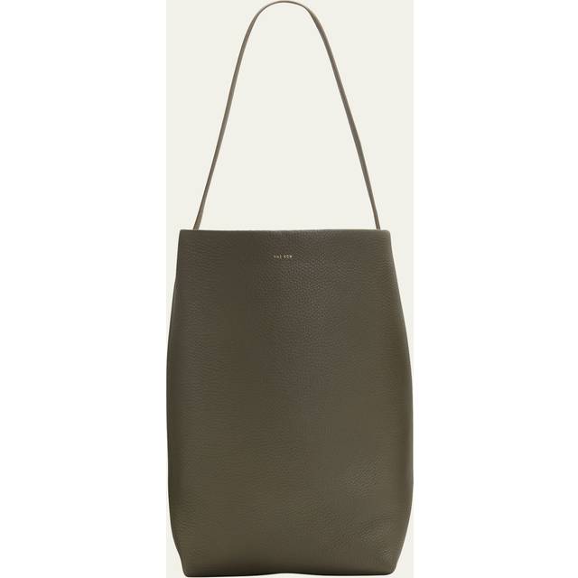 The Row Park N/S Large Leather Tote