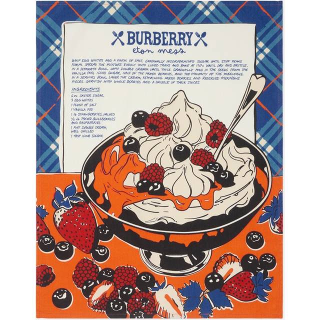 Burberry Recipe Tea Towel Set - Knight - OS