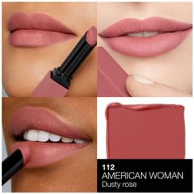 NARS - Power Matte Lipstick 112 American Woman