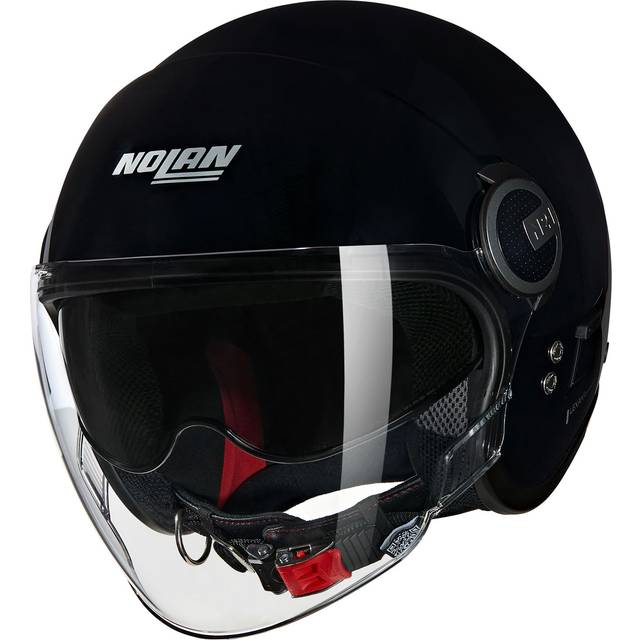 Nolan N21 Visor Classico, open face helmet , color: Black , size: XXS