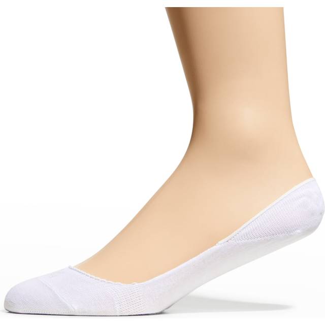 FALKE Steps Medium White, osynliga ballerinastrumpor - 35-36