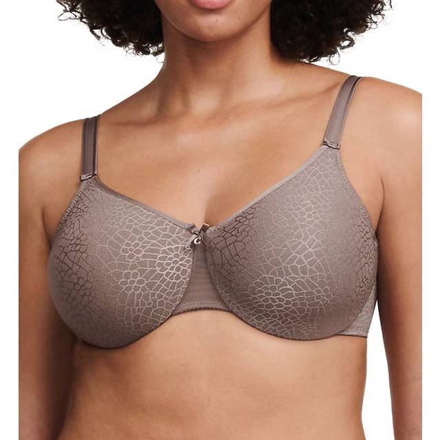 Chantelle C Magnifique sömlös, ofodrad, minimerande bh för kvinnor, 95D