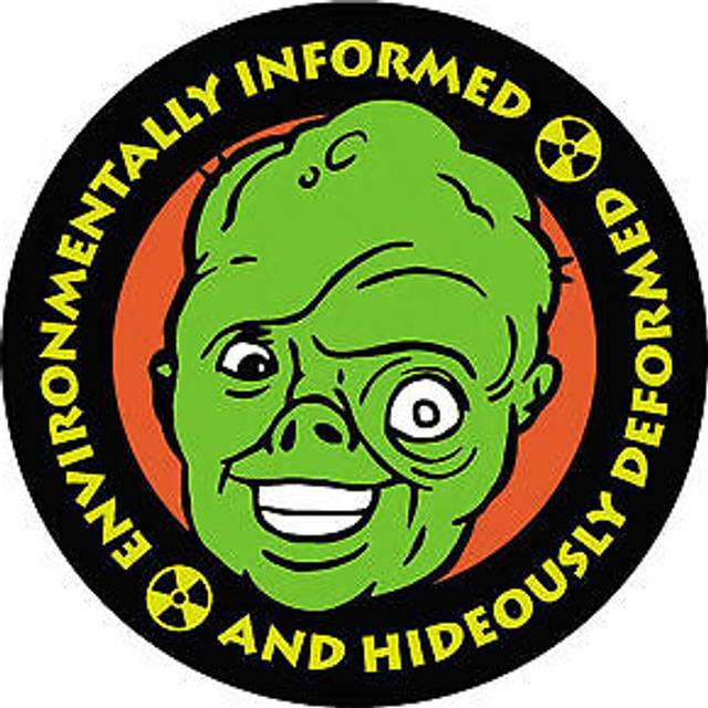Trick Or Treat Studios MASFTE104 The Toxic Crusader Environmentally Informed Full-Color Enamel Pin