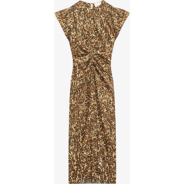 Robe Terena - Femme - Léopard - Taille 40 - Isabel Marant