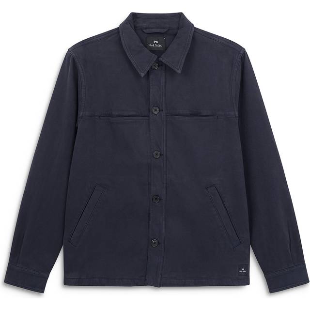 PS Paul Smith Moleskin Shirt Jacket - Blue