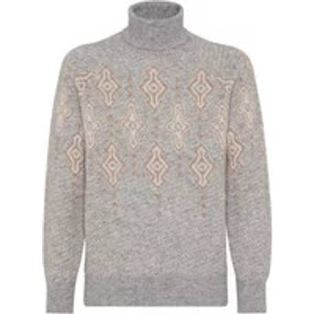 Sweater BRUNELLO CUCINELLI Men color Grey - 52