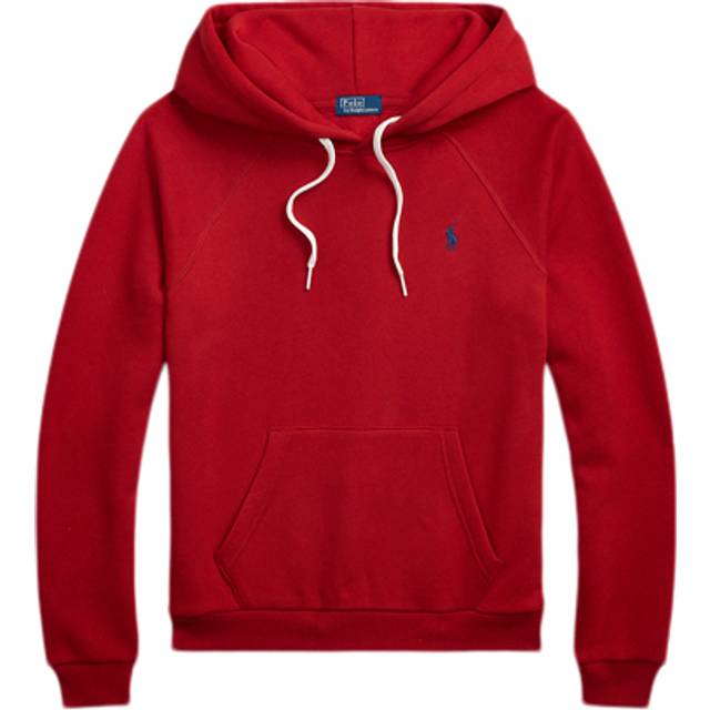 POLO RALPH LAUREN Fleece Hoodie - Red