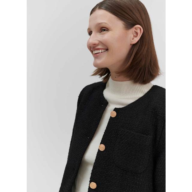 Rosemunde Yoko Jacket Dam Jackor Stl. 34 - Från Magasin - Black Boucle Check (34)