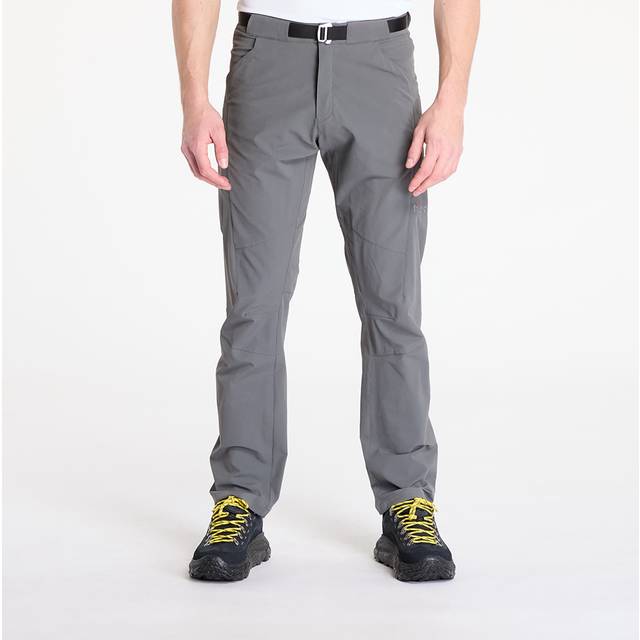 Pants Tilak Qualido Pants 23 Grey Pinstripe XL (XL)