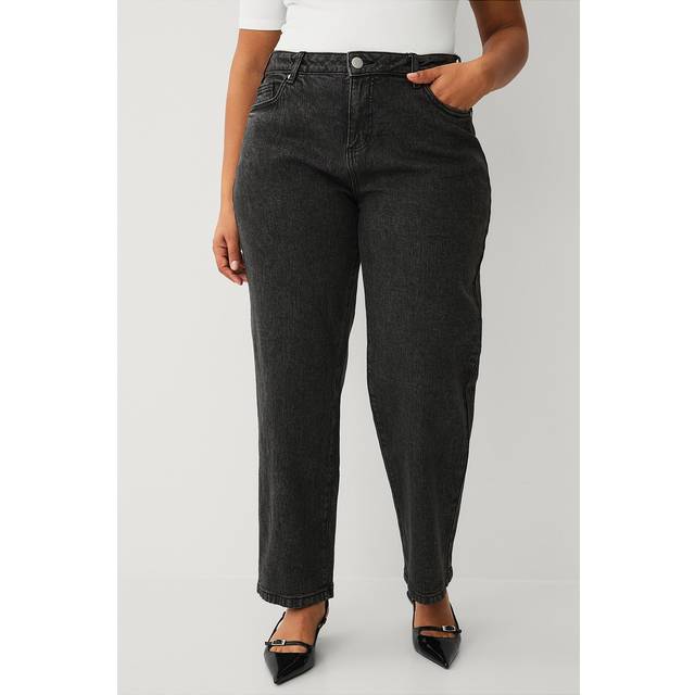 Zizzi - Jeans jLiva - Grå