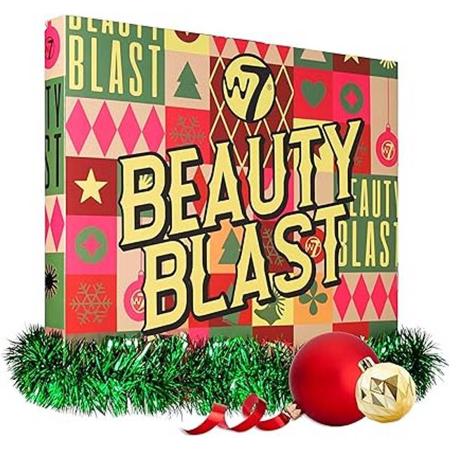 W7 Beauty Blast Advent Calendar 2024-24 Individually Boxed