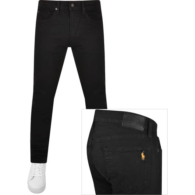 Polo Ralph Lauren Men's Sullivan Slim-fit Jeans - Black