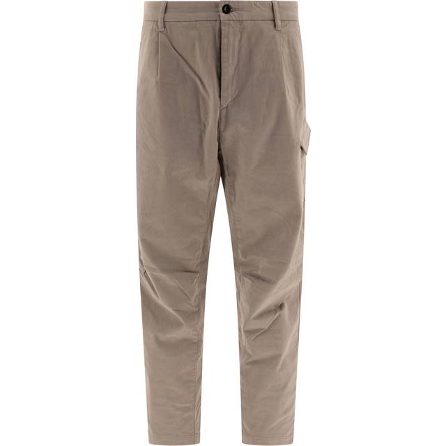 C.p. Company Men&#39;s &#34;stretch Sateen&#34; Cargo Trousers in Grey | Size 54 | 17CMPA110A005529G327 (54)
