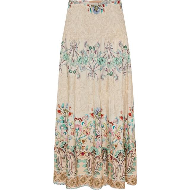 Marta Du Chateau dame nederdel 5201 - 361TpzPrintBeige