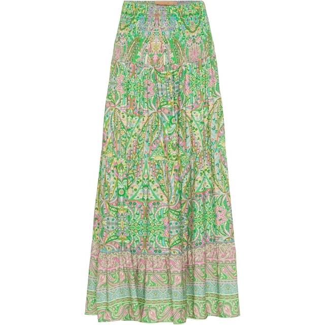 Marta Du Chateau teen nederdel MDCJOSEFINA 5849 teen - Teen Verde Print