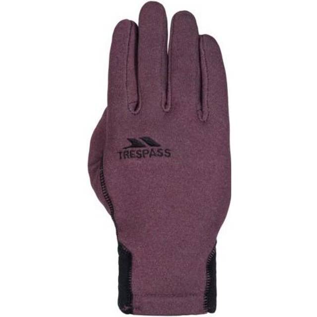 (L/XL, Carbon Marl) Trespass Unisex Atherton Gloves
