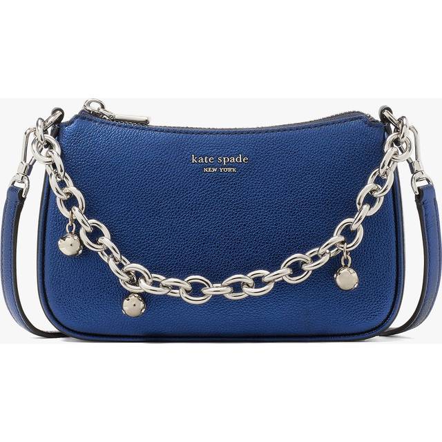 Kate Spade New York Jolie Handbag Leather 20 cm blue