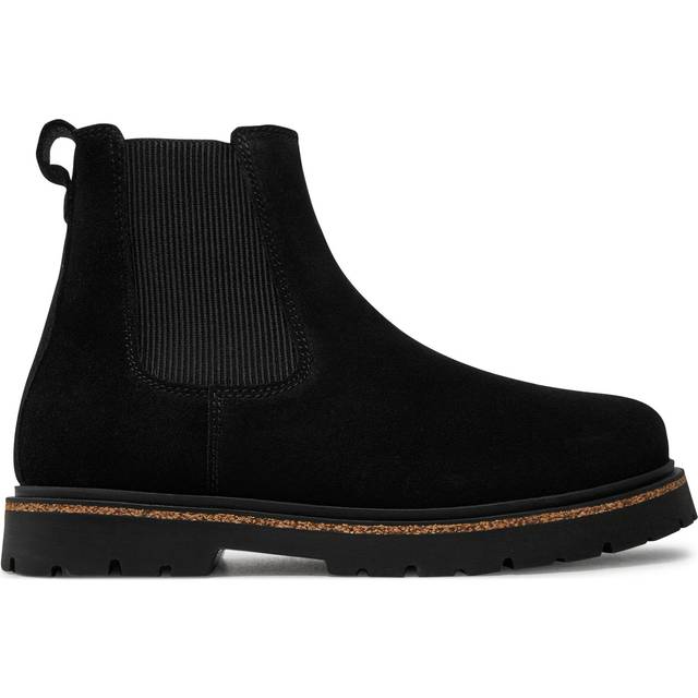 BIRKENSTOCK  Mid Boots Highwood Slip On Mid W LEVE Black  - 7 - Black - 7