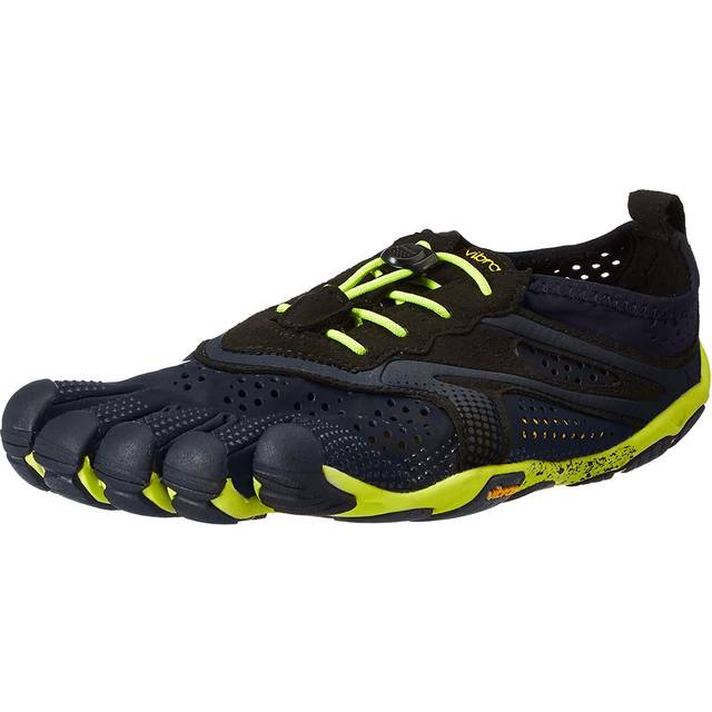 Vibram Five Fingers V-Run - L&#xF6;parskor Herr Black / Yellow 39