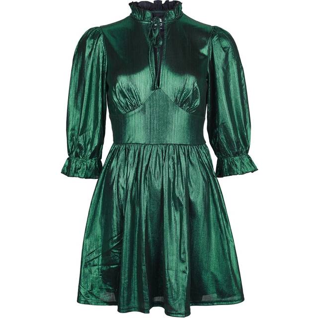 Hell Bunny Gigi Mini Dress Short dress green - XS