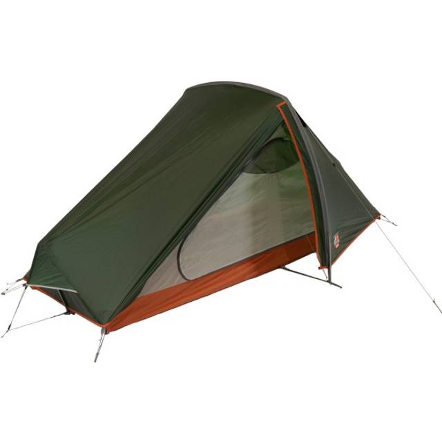 Vango F10 Helium UL 1 Ultralight Tunnel Tent, 1P, F10 Alpine Green