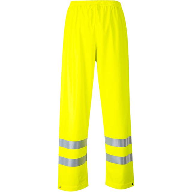 Portwest Sealtex Flame Hi-Vis Trouser - Yellow - Large