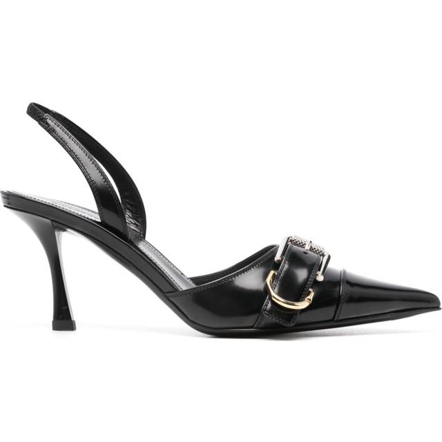 Givenchy - 85mm Voyou pumps - women - Calf Leather/Calf Leather/Calf Leather - 36.5 - Black