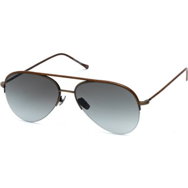 BELSTAFF HOENIXMARRON - Solglasögon Herr (57/13/130)
